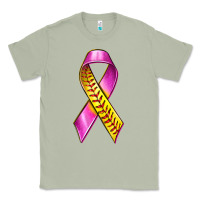 Matcha Breast Cancer Ribbon Softball Classic Tee - texasbilliewilder
