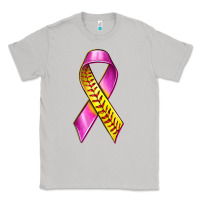 Moon Dust Breast Cancer Ribbon Softball Classic Tee - texasbilliewilder