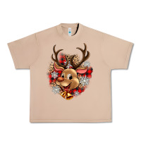 Burro reindeer christmas Urban Heavy Tee - Zillion Design Studio