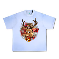 Grape Ice reindeer christmas Urban Heavy Tee - Zillion Design Studio