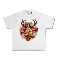 Lunar Rock reindeer christmas Urban Heavy Tee - Zillion Design Studio