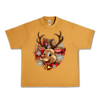 Peanut Butter reindeer christmas Urban Heavy Tee - Zillion Design Studio