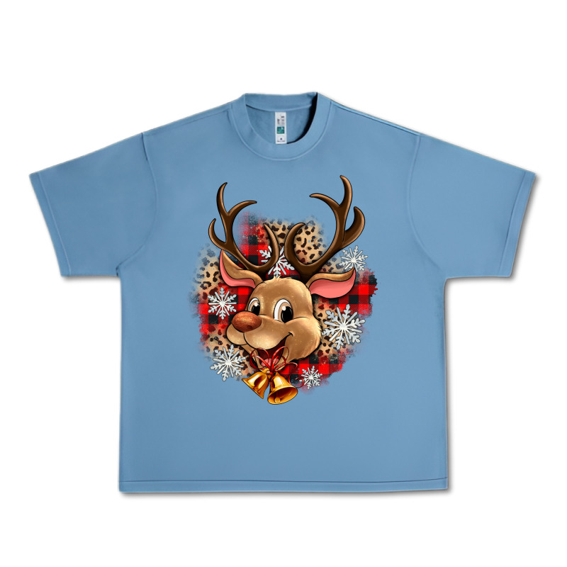 Reindeer Christmas Urban Heavy Tee by Zillion Design Studio | Teevron