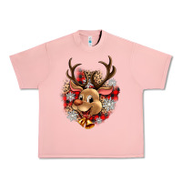 Salmon reindeer christmas Urban Heavy Tee - Zillion Design Studio