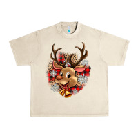 Sandshell reindeer christmas Urban Heavy Tee - Zillion Design Studio