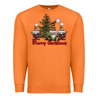 Carrot merry christmas with gnomes Premium Sweatshirt - AdoDesignShop