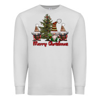 Merry Christmas With Gnomes Premium Sweatshirt | Teevron