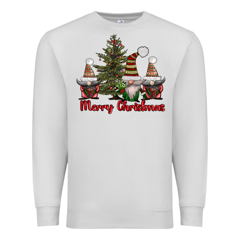 Merry Christmas With Gnomes Premium Sweatshirt by AdoDesignShop | Teevron