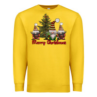 Lemon merry christmas with gnomes Premium Sweatshirt - AdoDesignShop