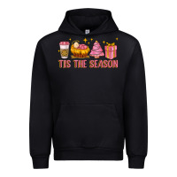 Black tis the season Urban Hoodie - MaliasSmallBusiness