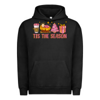 Pigment Black tis the season Urban Hoodie - MaliasSmallBusiness