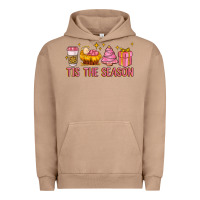 Pigment Burro tis the season Urban Hoodie - MaliasSmallBusiness