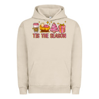 Pigment French Oak tis the season Urban Hoodie - MaliasSmallBusiness