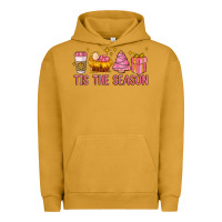 Pigment Peanut Butter tis the season Urban Hoodie - MaliasSmallBusiness