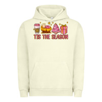 Pigment Pistachio tis the season Urban Hoodie - MaliasSmallBusiness