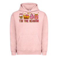 Pigment Salmon tis the season Urban Hoodie - MaliasSmallBusiness