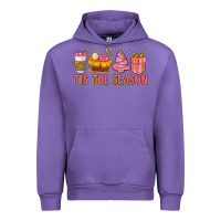 Tulip tis the season Urban Hoodie - MaliasSmallBusiness