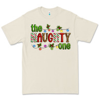 Bone The Naughty One Christmas Premium Tee - Artiststas