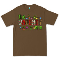 Cacao The Naughty One Christmas Premium Tee - Artiststas
