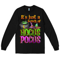Black it's just a bunch of hocus pocus Long Sleeve Tee - Zillion Design Studio