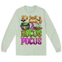 Matcha it's just a bunch of hocus pocus Long Sleeve Tee - Zillion Design Studio