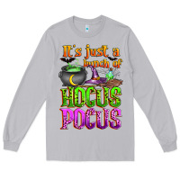 Moon Dust it's just a bunch of hocus pocus Long Sleeve Tee - Zillion Design Studio
