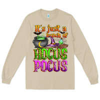 Mushroom it's just a bunch of hocus pocus Long Sleeve Tee - Zillion Design Studio