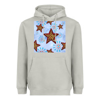 Moon Dust 4th of july leopard star seamless pattern Heavyweight Hoodie - BundleAndBundleShop