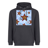Smoke 4th of july leopard star seamless pattern Heavyweight Hoodie - BundleAndBundleShop