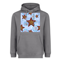 Storm 4th of july leopard star seamless pattern Heavyweight Hoodie - BundleAndBundleShop