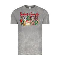 Cloud Rock santas favorite soccer player Vintage Tee - MaliasSmallBusiness