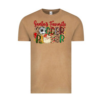 Vintage Camel santas favorite soccer player Vintage Tee - MaliasSmallBusiness