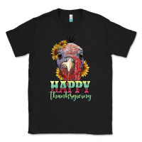 Black happy thanksgiving turkey Classic Tee - RanaPortraitStore