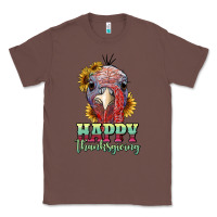 Chestnut happy thanksgiving turkey Classic Tee - RanaPortraitStore