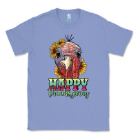 Colony Blue happy thanksgiving turkey Classic Tee - RanaPortraitStore