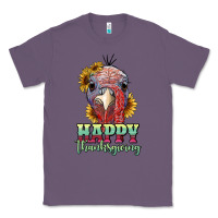 Lavender happy thanksgiving turkey Classic Tee - RanaPortraitStore