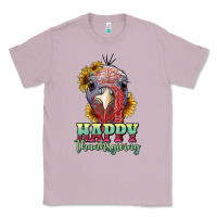 Lilac happy thanksgiving turkey Classic Tee - RanaPortraitStore