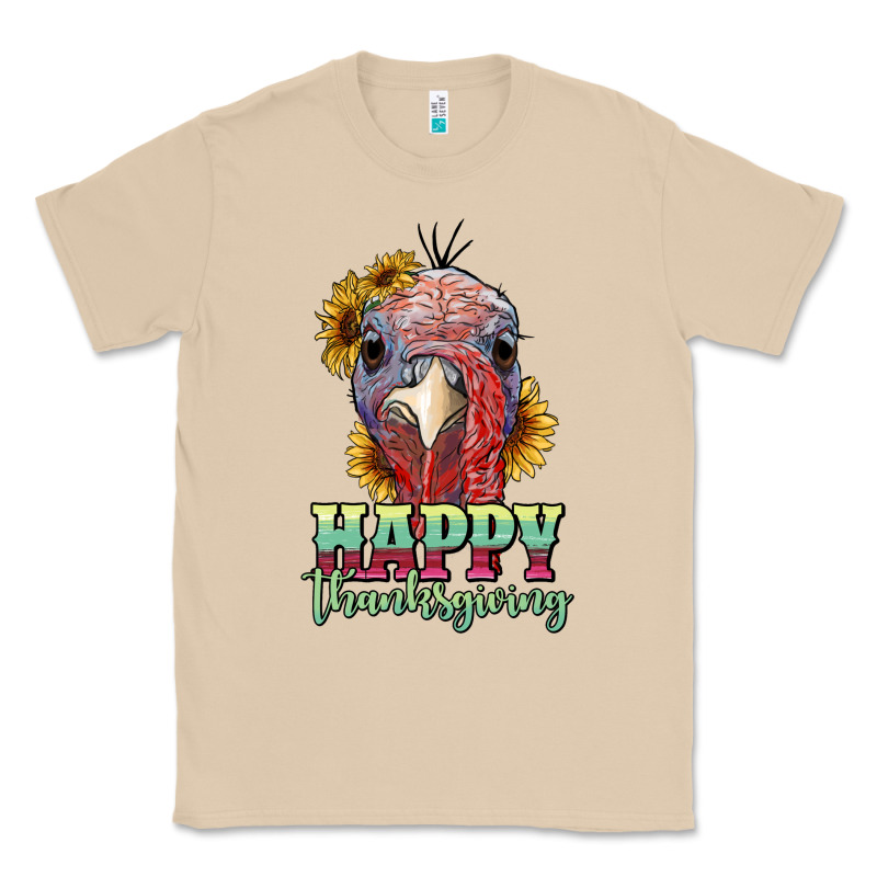 Happy Thanksgiving Turkey Classic Tee by RanaPortraitStore | Teevron