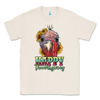 Natural happy thanksgiving turkey Classic Tee - RanaPortraitStore