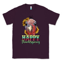 Plum happy thanksgiving turkey Classic Tee - RanaPortraitStore