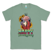 Sage happy thanksgiving turkey Classic Tee - RanaPortraitStore