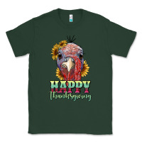 Sports Green happy thanksgiving turkey Classic Tee - RanaPortraitStore