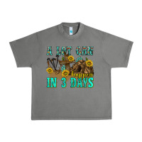 Tornado a lot can happen in 3 days western Urban Heavy Tee - texasbilliewilder