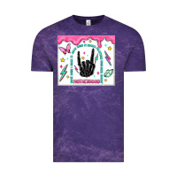 Cloud Purple some days i rock it Vintage Tee - MaliasSmallBusiness