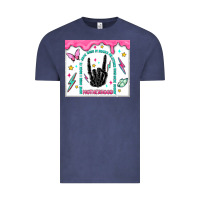 Vintage Denim some days i rock it Vintage Tee - MaliasSmallBusiness