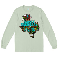 Matcha merry christmas texas Long Sleeve Tee - RanaPortraitStore