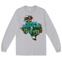 Moon Dust merry christmas texas Long Sleeve Tee - RanaPortraitStore