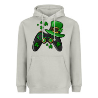 Moon Dust St Patricks Day Gamer Heavyweight Hoodie - Jasminsmagicworld