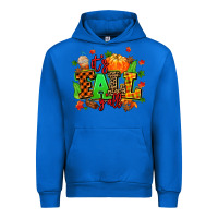 Cobalt its fall yall Urban Hoodie - MaliasSmallBusiness