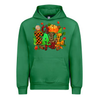 Emerald its fall yall Urban Hoodie - MaliasSmallBusiness